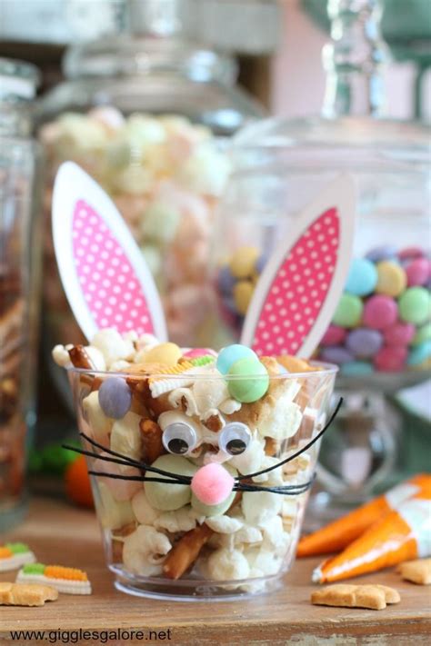 Hippity Hoppity Easter Is On Its Way And This Bunny Bait Easter Snack