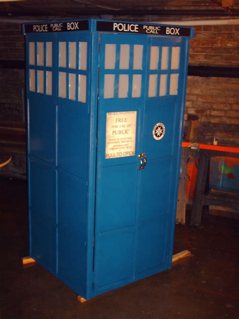 The Tardis Is Complete Chase March Official Site