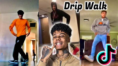 Blueface Crip Walk Tiktok Compilation Youtube