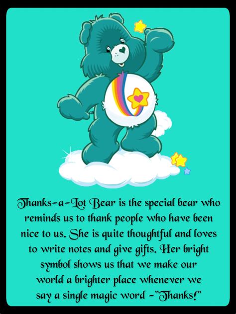 Care Bears Quotes And Sayings