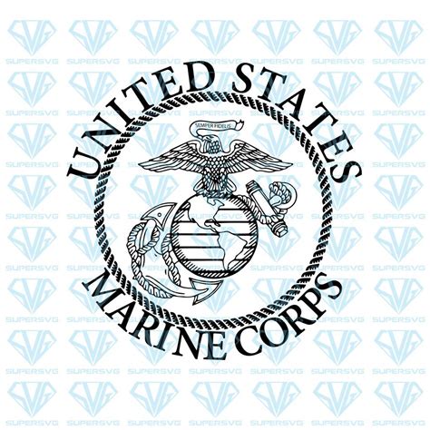 Marine Corps For Cricket Svg Files For Silhouette Files For Cricut Svg
