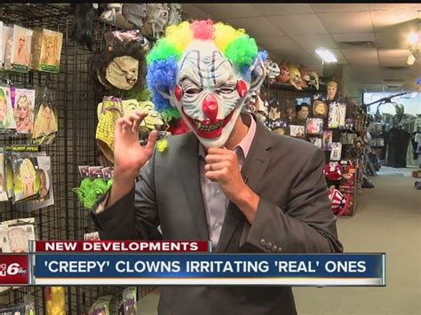 Professional Indiana Clown Creepy Clowns Giving A Bad Name To The