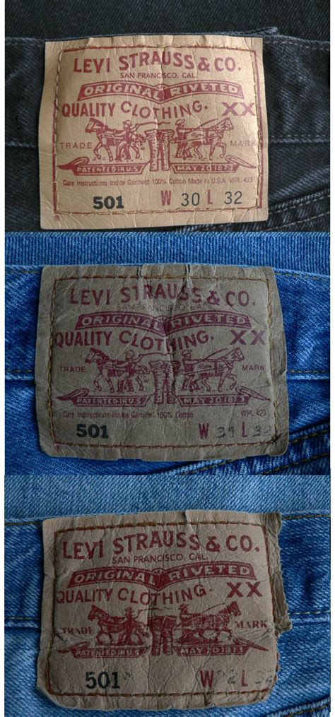 Comment Reconnaitre Un Vrai Jeans Levis - Comment reconnaitre un levis 501