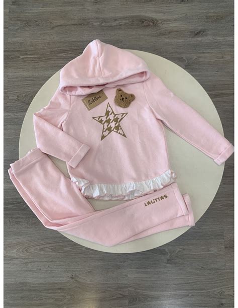 Lolittos Sudadera Y Joging Colección Peluche