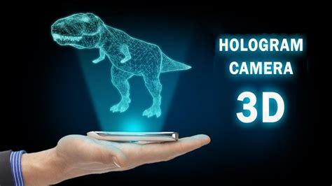 How To Make Hologram 3d Youtube