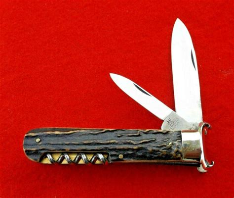 Ja Henckels Vintage Pocket Knives Old Pocket Knives