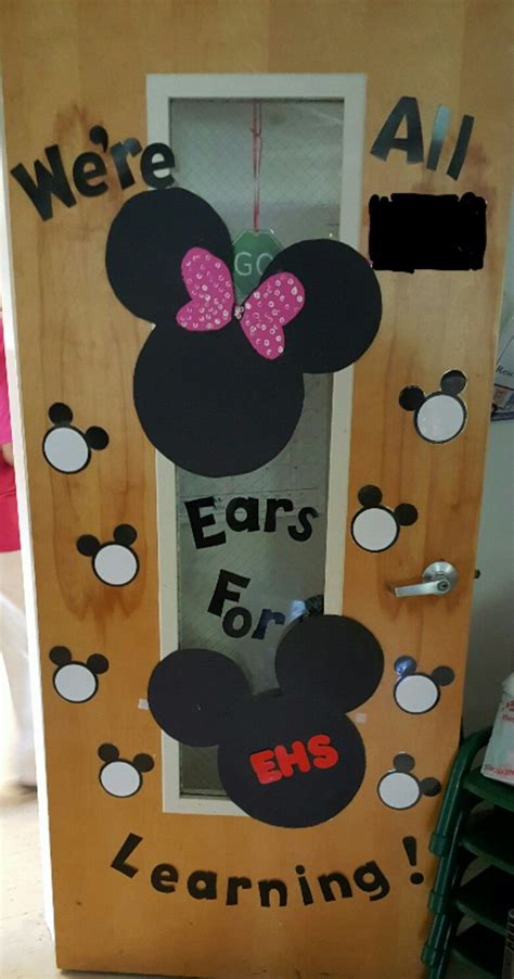 Mickey Mouse Classroom Door Mickey Mouse Classroom Disney Classroom