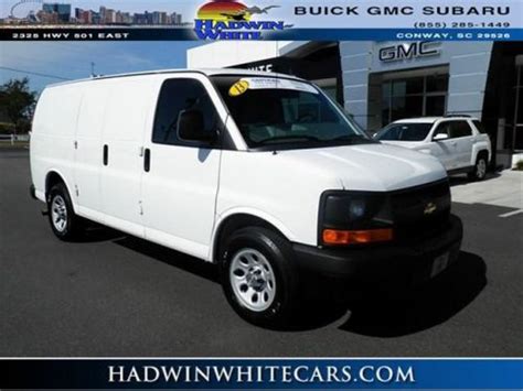 Sell Used 2013 Chevrolet Express 1500 Work Van In 2325 Us 501 Conway