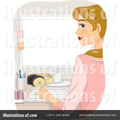 Woman Clipart 1346703 Illustration By BNP Design Studio