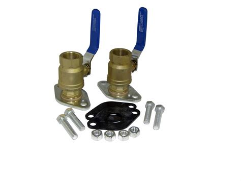 Geo Flo Grundfos 1 Bronze Flange W Isolation Valve Set Of 2 Geo Flo