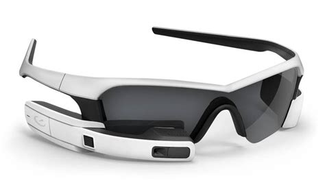 Recon Jet Integrates Heads Up Display With Sports Sunglasses C