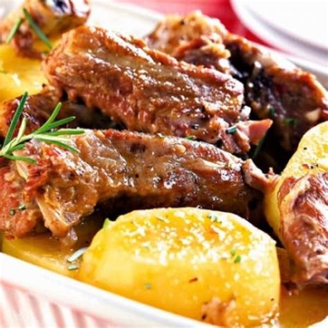 Tempere a carne com limão e sal. Costelinha Suína na Panela de Pressão | Receita | Receitas ...