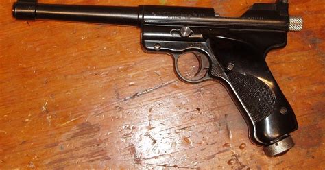 Another Airgun Blog Crosman Mk2 Small Mystery Solved