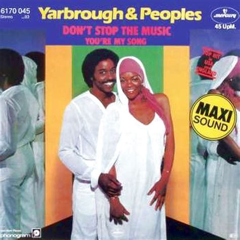 Yarbrough And Peoples Dont Stop The Music 1980 Vinyl Discogs