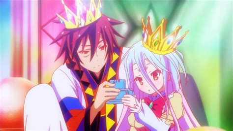 No Game No Life Season 2 Release Date Cast And You Know Everything