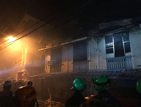 10 Homes In Manila Damaged In Fire Gma News Online