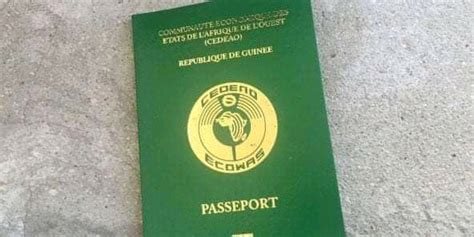Guinée Délivrance des passeports voici un important communiqué du