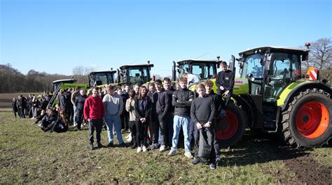 Nye traktorer på Dalum Landbrugsskole