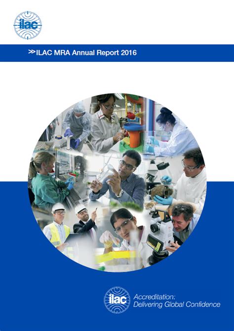 Ilac Mra 2016 Annual Report International Laboratory Accreditation