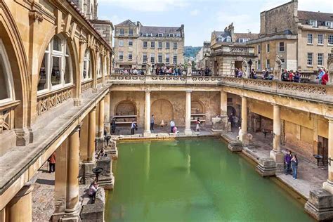 Roman Baths And Pump Room Best Things To Do In Bath