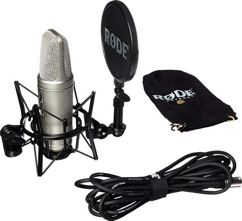 Rode Microphones Nt2 A Kit De Micrófono De Estudio Mx