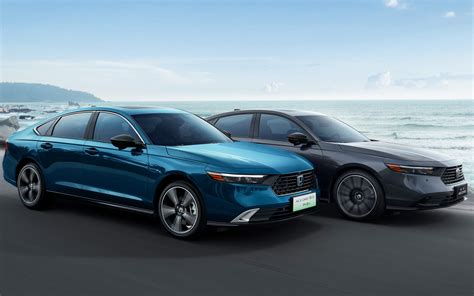 Novo Honda Accord Chega à China Com Versão Plug In Hybrid