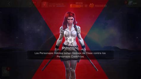 Subiendo A Black Widow Deadly Origin De 3 Estrellas Al Nivel Máximo