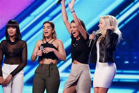 four of diamonds rejoin x factor 2016 after brooks way were kicked off metro news