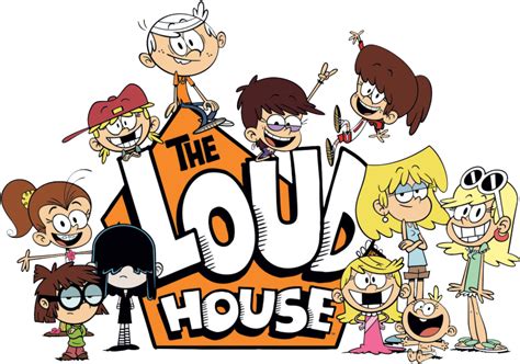 Houses Clipart Noisy Loud House T Shirt Png Download Full Size