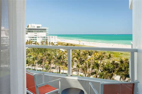Miami Hotel Rooms With Balcony Marriott Stanton South Beach