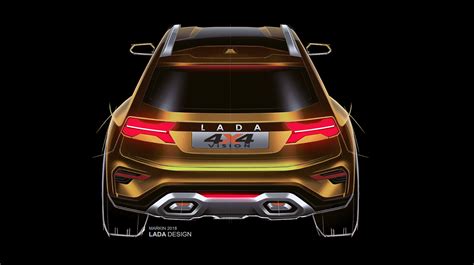 Lada 4×4 Vision Concept Goes Official At Moscow Show Could Preview
