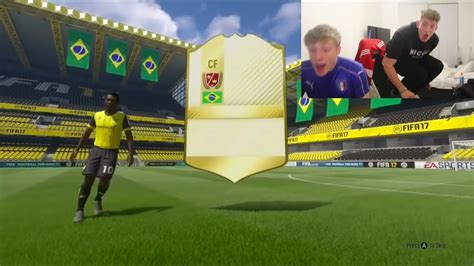 Omfg Luckiest Fifa 17 Packs Ever Fifa 17 Best Pack Openings Youtube