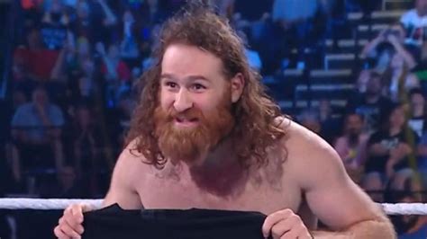 Wwe Smackdown Results Recap Grades Sami Zayn Officially An Honorary Uce Tag Title Match