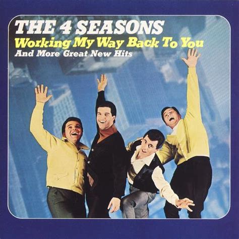 Lets Hang On To What Weve Got By Frankie Valli And The Four Seasons