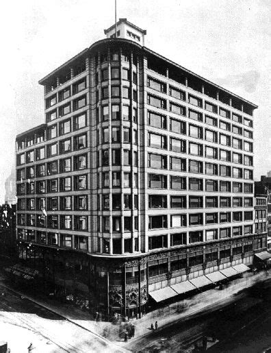 Louis Sullivan Architect Biography Buildings Projects And Facts