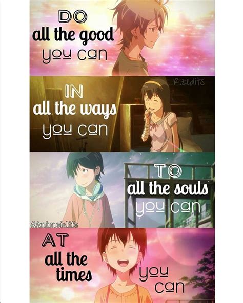Pin By Aoiblue 💙 On Anime Quotes ️ Anime Quotes Inspirational