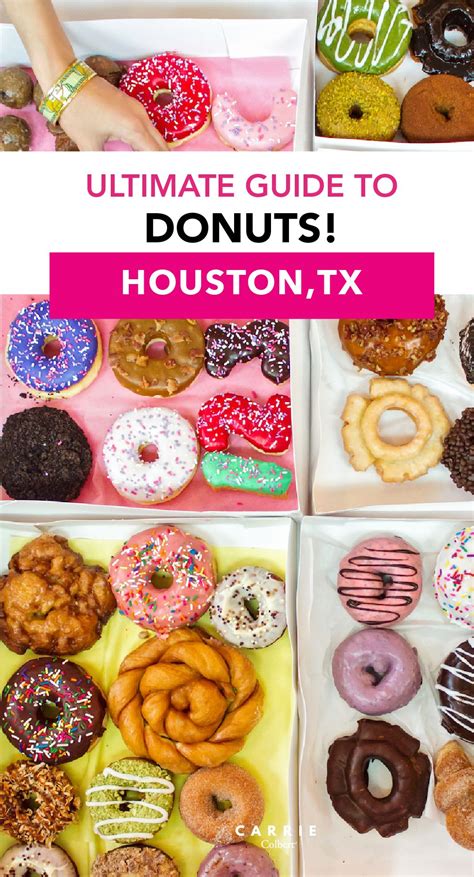 A Guide To Houstons Best Donuts Carrie Colbert Desserts Around The