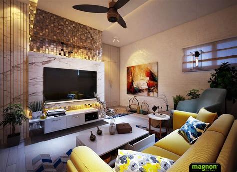 Living Room Interior Designers In Bangalore Magnon India Best