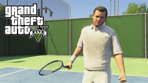 60 Top Photos How To Play Tennis In Gta 5 How To Playjoin Gta 5 Rp