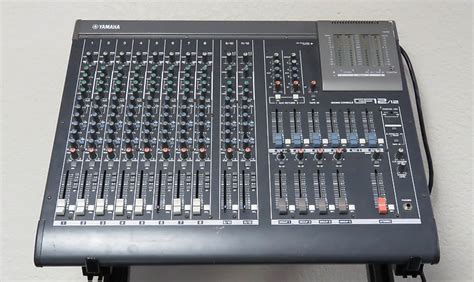 Yamaha Gf1212 12 Channel Mixer Wcase Needs Some Reverb