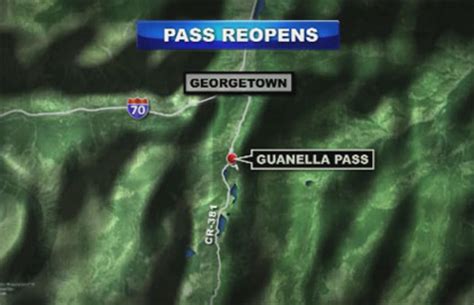 Guanella Pass Reopens In Time For Summer Cbs Colorado