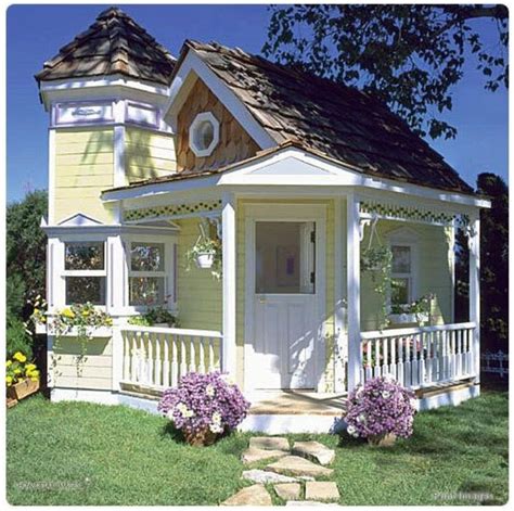 Yellow Cottage Tiny House Small Homes ️ Pinterest