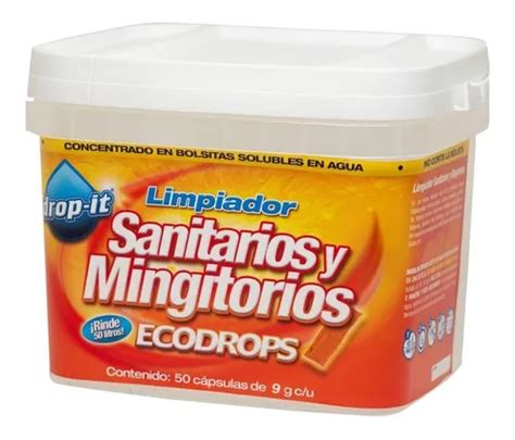 Limpia Sanitarios Y Mingitorios Drop It Rinde 50 Litros Mercadolibre