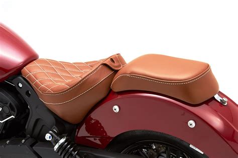Custom Indian Motorcycle Seats