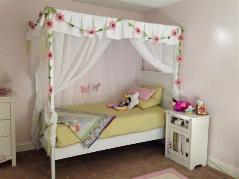 Princess Canopy Bed Do It Yourself Home Projects From Ana White