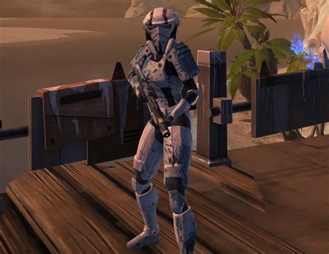 Top 5 Swtor Best Armor For Trooper Gamers Decide