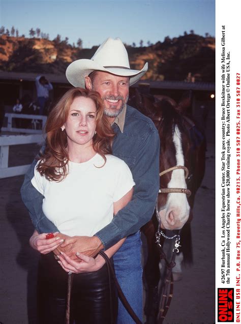 Why Did Melissa Gilbert And Bruce Boxleitner Divorce