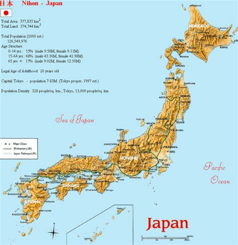 Geography And Environment Exploring Japan