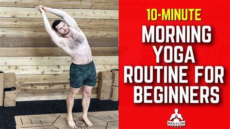 10 Minute Morning Yoga Routine For Beginners Do This Every Morning