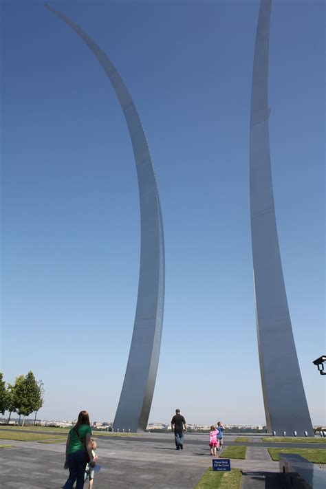Air Force Memorial Near The Pentagon In Washington Dc Air Force